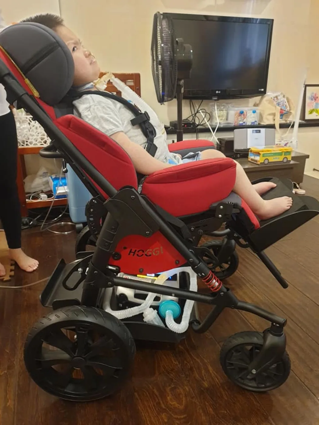 17萬特製推車的故事：從母親節禮物到終於出門 照片 8