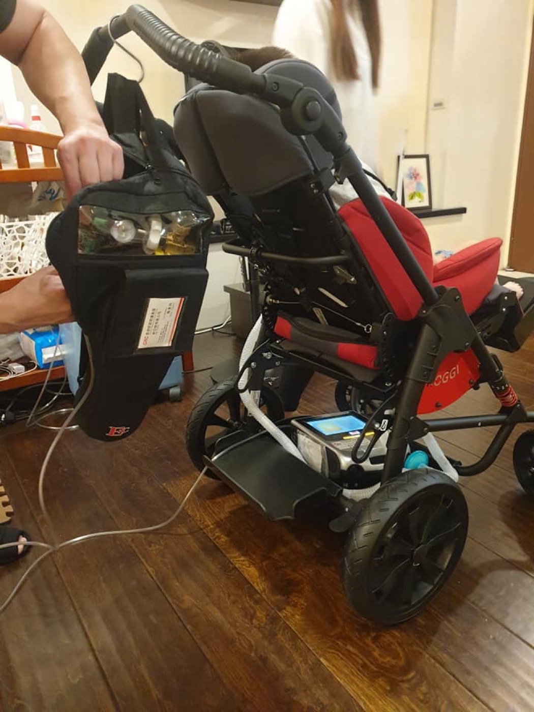 17萬特製推車的故事：從母親節禮物到終於出門 照片 9