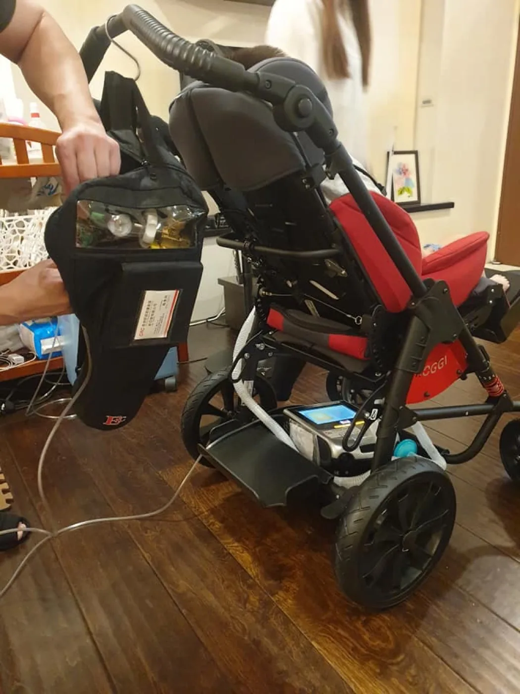 17萬特製推車的故事：從母親節禮物到終於出門 照片 9